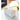 Rin Tissue Box Cover Steel, White