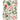 Now Designs Winterberry printed cotton tablecloth folded