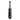 OXO Good Grips swivel peeler with black non-slip handle, upright on white