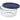 Pyrex 7 Cup Glass Round Storage Container Blue