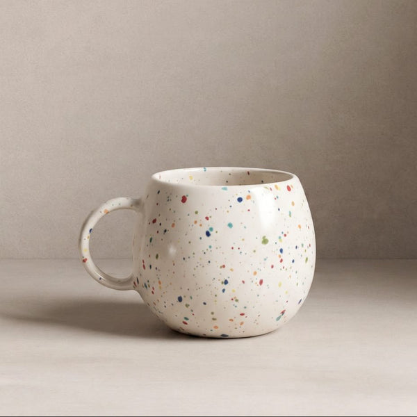 Egg Back Home Party Ball Mug, White, 17 oz