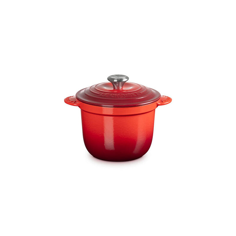LC Rice Pot Cerise
