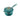 Le Creuset Iron Handle Saucepan in Bleu Riviera