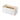 Rin Tissue Box Cover Steel, White