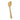 Joyce Chen 14 inch burnished bamboo angled stir fry spatula