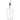 TABLECRAFT oil bottle with pourer, clear glass container for kitchen use, featuring a metal spout for easy oil dispensing