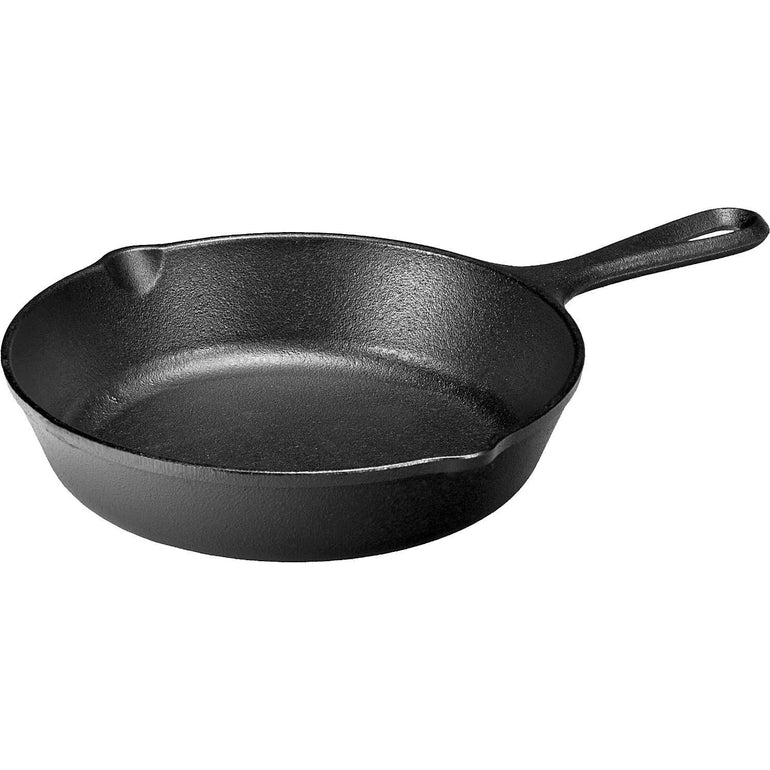 Lodge pre-seasoned cast iron miniature skillet, 3.5 inches