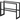 Expandable Shoe Rack - Steel - Double