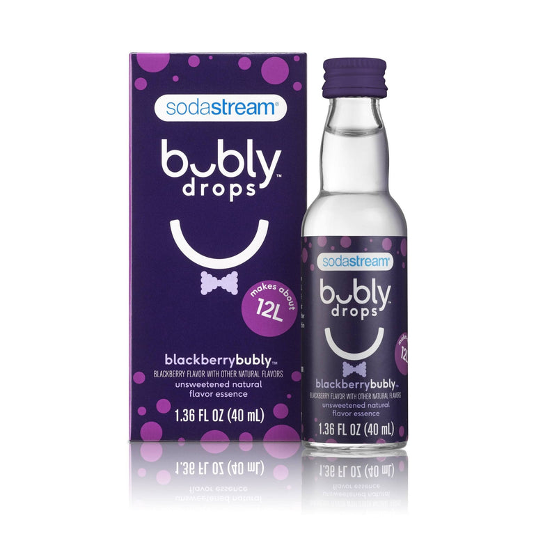 SodaStream Bubly Drops 1.36 fl oz flavor essence bottle