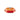 Le Creuset Signature Oval Bread Oven in Flame, front view, lid on