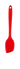 Silipot Silicone Spatula, Mini — Red