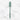 Elihome Skinny Silicone Spatula, Sage Green