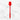 Elihome Skinny Silicone Spoonula, Red