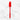 Elihome Skinny Silicone Spatula, Red