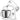 White Linen stand mixer with the head tilted back and the whisk attached