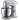 Silver Lining Cuisinart Precision Master stand mixer with a stainless steel bowl