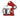 Ruby Red stand mixer with the head tilted back to show the whisk