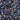 Sweetapolita Space Party sprinkle medley in black, purple, pink and blue on a dark background