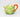 Cosmos Gifts leafy green teapot with a white bunny on top and an orange handle