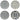 Element Appetizer Plate