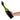 Hand holding a wine bottle topped with Stop Kitty