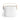 Umbra Bellwood compost bin in white and natural — hero