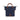 Urban Lunch Bag Cooler Blue - back