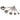 5 Piece Stainless Steel Measuring Spoon Set
