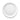 TarHong Terrazzo Salad Plate, 8.5 inches, white with terrazzo flecks, on white background