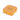 Toast-shaped sponge with a smiling face
