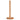 HIC beechwood paper towel holder