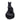 Creative Co-Op Black Cat on Pumpkin Candle