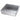 USA PANS square cake pan in black, with a non-stick surface and sturdy metal construction for baking evenly shaped cakes.