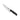 Victorinox Fibrox Pro 6 inch chef's knife with straight edge blade and black Fibrox handle, shown at an angle