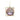 Cody Foster vintage style glass ornament shaped like lit birthday candles