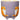 Ginger Cat Critter Mug from the front, showing the cat's face and paws
