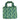 Woodland Birds blu Reusable Shopping Bag — Hero