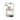 Umbra Cubiko shower caddy in black — hero