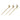Knotted Party Picks, Pack of 100