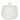 White speckled fluted stoneware sugar pot with lid and spoon