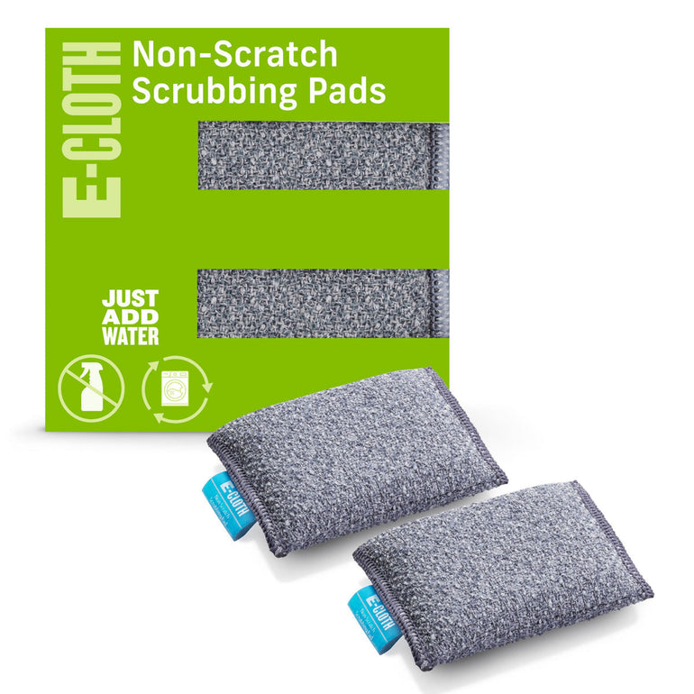E-Cloth non scratch scrubbing pads, set of two
