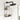 Umbra Cubiko shower caddy — alternate angle