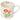 Danica Botanical Embossed Mug 16oz