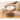 HIC Tamis Mesh Sifter drum sieve in use, showing fine mesh for sifting flour or dry ingredients in the kitchen.