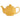 Price & Kensington Mustard Tea Pot