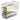 INTERDESIGN pantry storage bin, clear plastic container with lid for organizing kitchen pantry shelves.