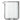 Bodum replacement glass for coffee and tea cups, clear transparent glass with smooth edges.