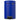 Brabantia NewIcon 3 liter pedal bin in Mineral Blue, front view