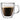 Bodum Bistro 5 oz espresso mug with handle, ceramic material, perfect for serving espresso in a stylish, compact cup