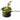 Joseph Joseph Bloom Steamer Basket with adjustable stainless steel design for steaming vegetables and seafood.